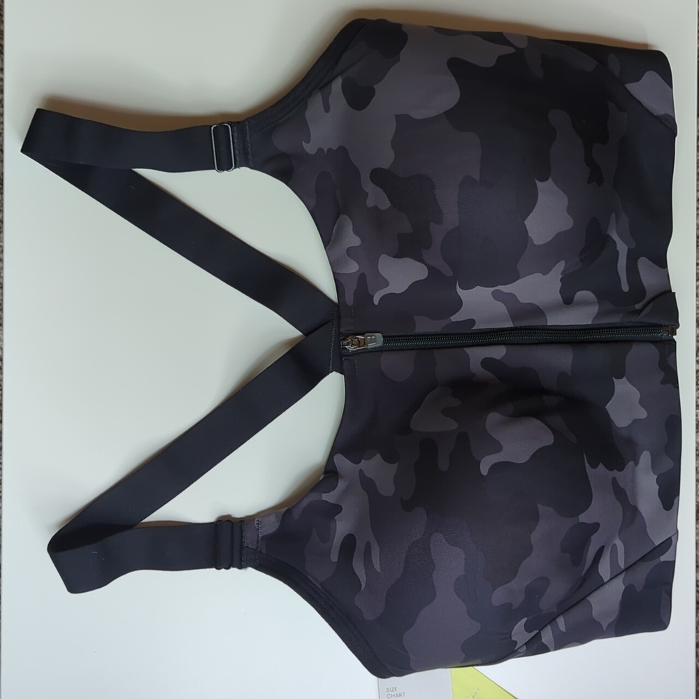 Camo Sports Bra